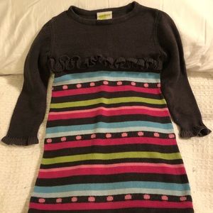 Crazy 8’s size 4 long sleeve sweater dresss